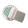 Neo Mom Pettine Acciaio Rimozione Pidocchi 1 Pezzo