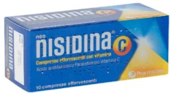 Neonisidina C Vitamina C 10 Compresse Effervescenti