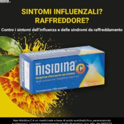 Neonisidina C Vitamina C 10 Compresse Effervescenti