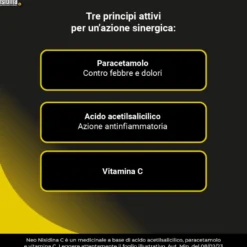 Neonisidina C Vitamina C 10 Compresse Effervescenti
