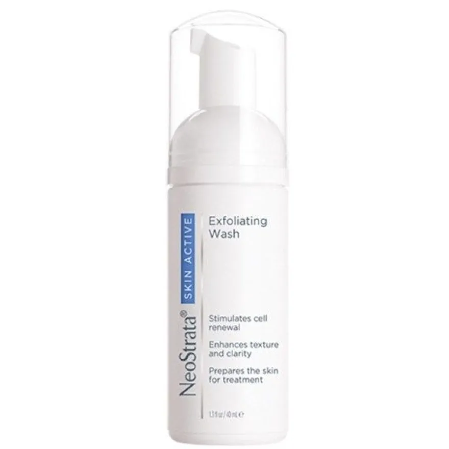 Neostrata Skin Active Exfoliating Wash Mousse Detergente Viso 125ml