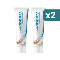 Neoviderm Emulsione Cutanea bruciature e eritemi bipacco 2x100ml