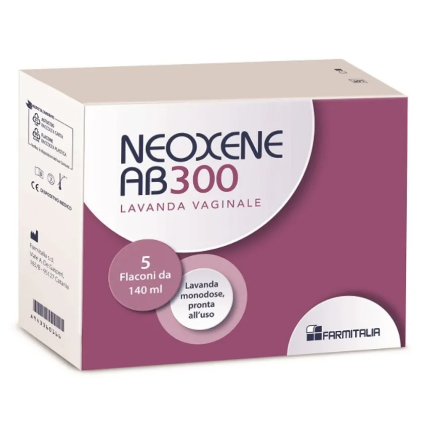 Neoxene Ab 300 Lavanda Vaginale Antibatterica 5x140ml