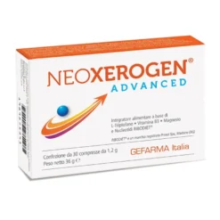 Neoxerogen Advanced Integratore Rilassante 30 Capsule