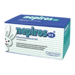 Nepiros 10 Flaconcini Monodose 10ml