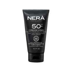 Ner&agrave; Crema Viso Protezione Molto Alta Spf50+ 50ml