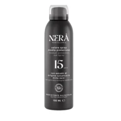 Ner&agrave; Spray Solare Media Protezione Spf15 150ml