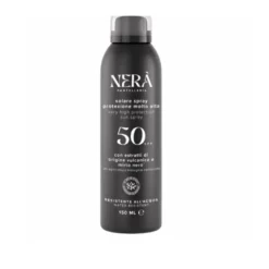 Ner&agrave; Spray Solare Protezione Molto Alta Spf50 150ml