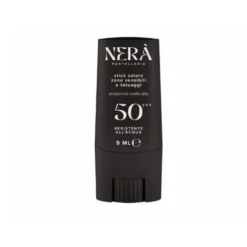Ner&agrave; Stick Solare Zone Sensibili Tatuaggi Spf50 9ml