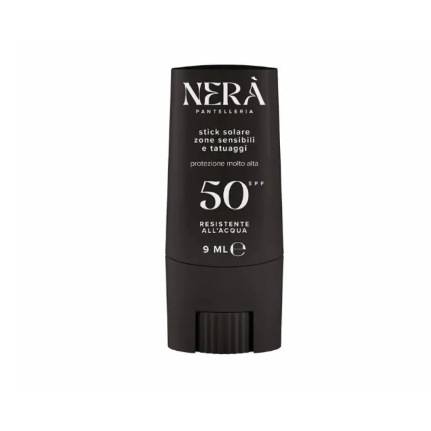 Nerà Stick Solare Zone Sensibili Tatuaggi Spf50 9ml