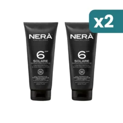 Nerà Crema Solare Spf6 2 confezioni da 200ml