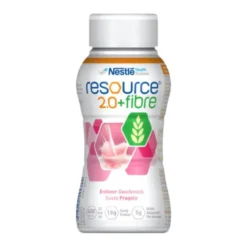 Nestl&egrave; Resource 2.0 + Fibre Gusto Fragola Alimento Iperproteico 200ml