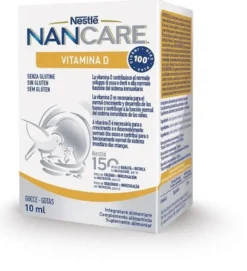Nestle Nancare Integratore Vitamina D Gocce 10ml