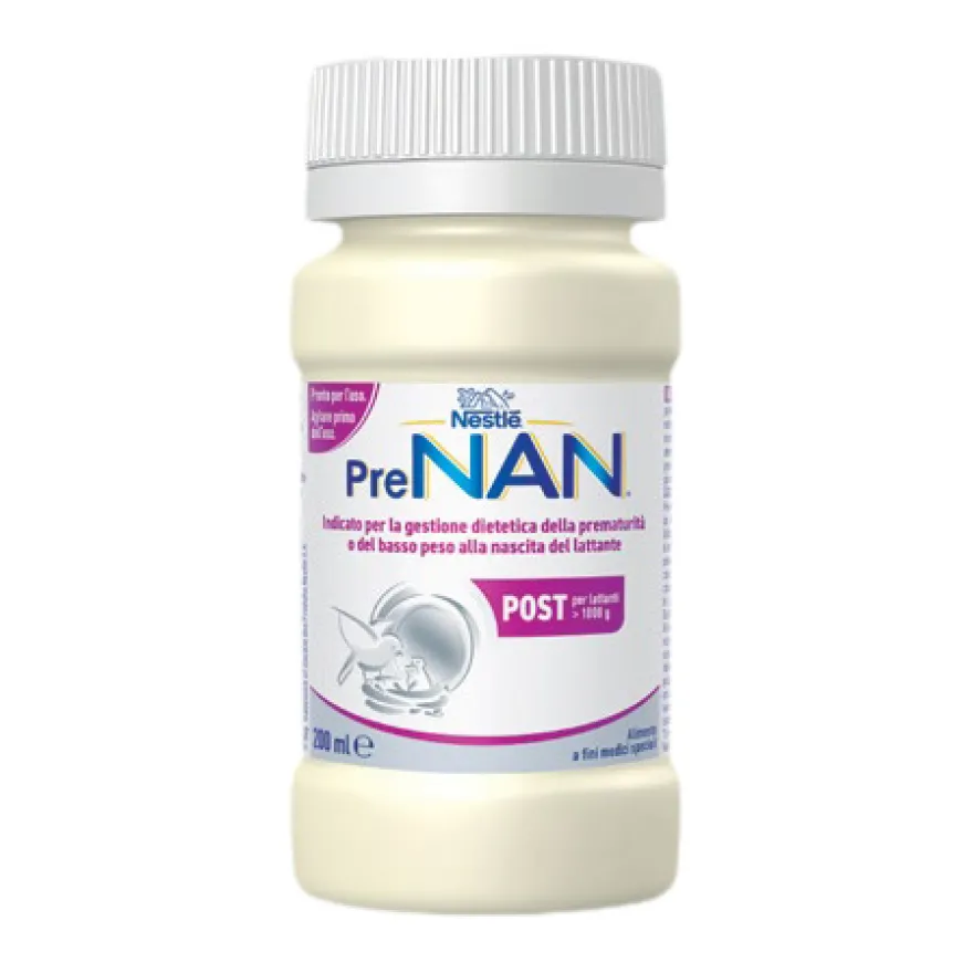Nestlè Prenan Post Latte Neonati Prematuri 12x200ml