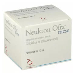 Neukron Ofta Mese Integratore Alimentare 30 Fialoidi 10ml