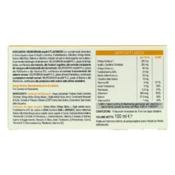 Neurobrainshedir Integratore Sistema Nervoso 10 Flaconi