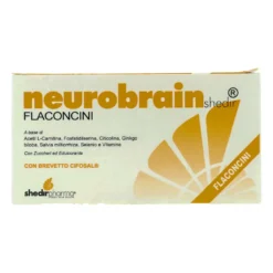 Neurobrainshedir Integratore Sistema Nervoso 10 Flaconi