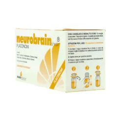 Neurobrainshedir Integratore Sistema Nervoso 10 Flaconi