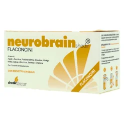 Neurobrainshedir Integratore Sistema Nervoso 10 Flaconi