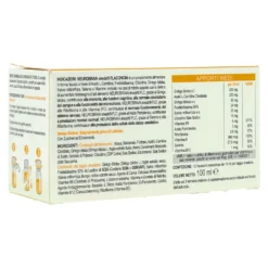Neurobrainshedir Integratore Sistema Nervoso 10 Flaconi