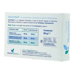 Neurofast Integratore Sonno 30 Capsule