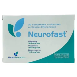 Neurofast Integratore Sonno 30 Capsule