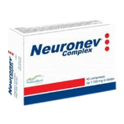 Neuronev Complex Integratore Salute Sistema Nervoso 40 Compresse