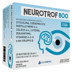 Neurotrof 800 Integratore Benessere Vista 20 Bustine