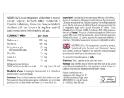 Neutragas Integratore Intestino 30 Capsule