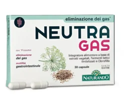 Neutragas Integratore Intestino 30 Capsule