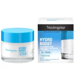 Neutrogena Hydro Boost Crema Idratante Viso Acido Ialuronico 50ml
