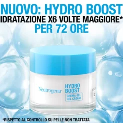 Neutrogena Hydro Boost Crema Idratante Viso Acido Ialuronico 50ml