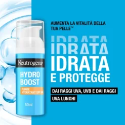 Neutrogena Hydro Boost Fluido Idratante Spf50 50ml