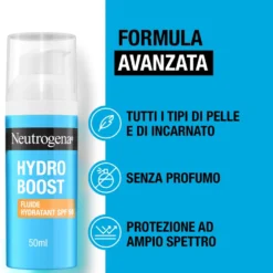 Neutrogena Hydro Boost Fluido Idratante Spf50 50ml