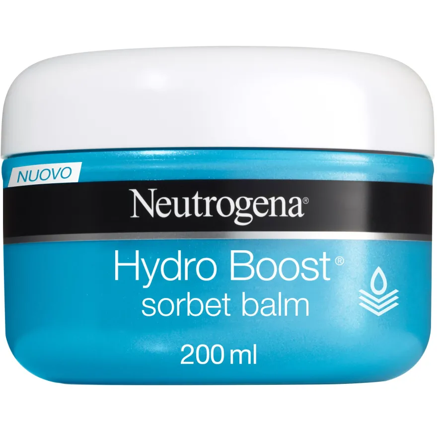 Neutrogena Hydro Boost Sorbet Balsamo Corpo Rinfrescante Acido Ialuronico 200ml