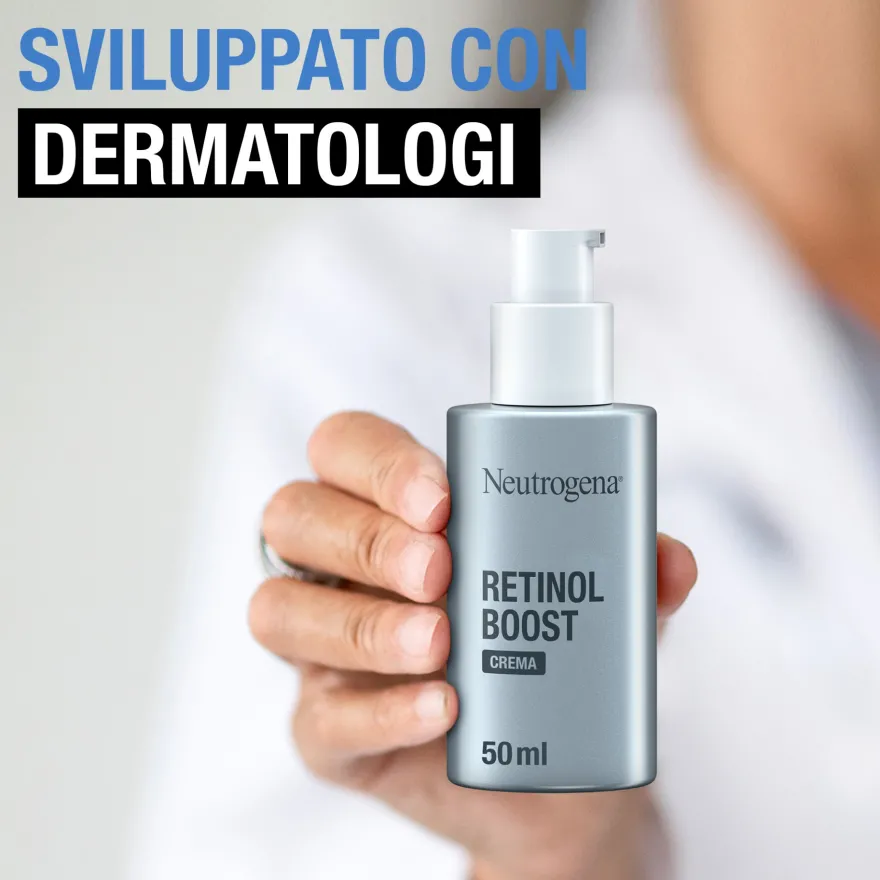 Neutrogena Retinol Boost Crema Viso Anti-age 50ml