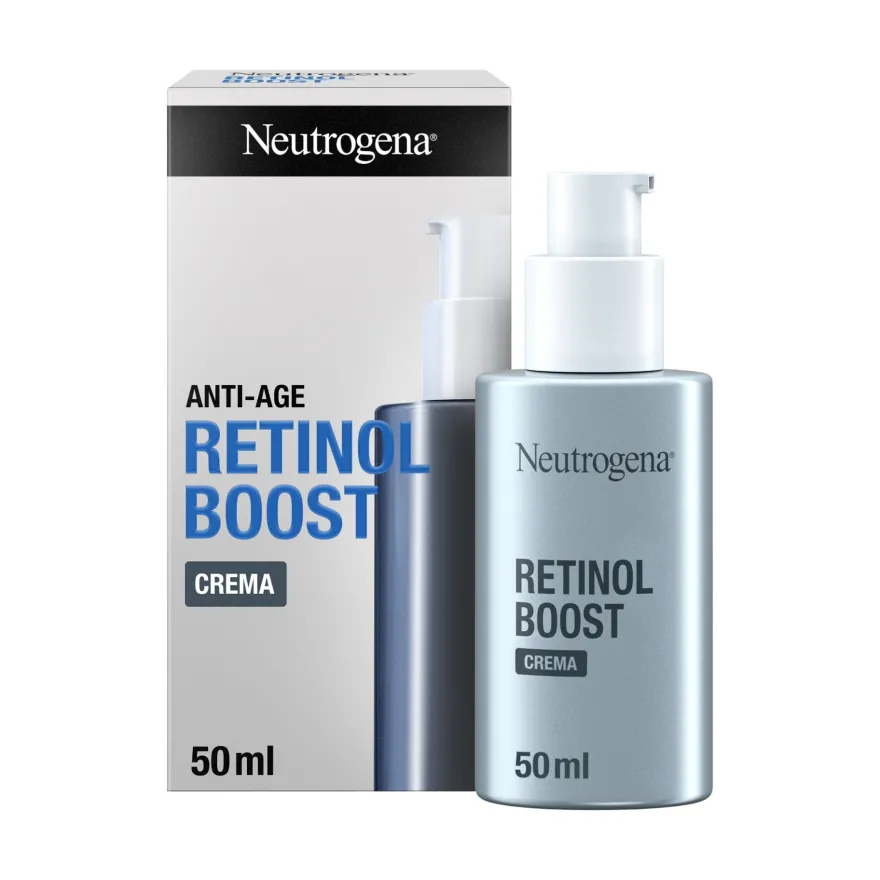 Neutrogena Retinol Boost Crema Viso Anti-age 50ml