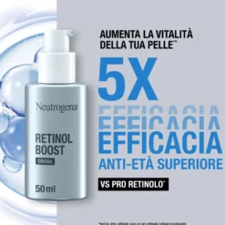 Neutrogena Retinol Boost Crema Viso Anti-age 50ml