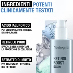 Neutrogena Retinol Boost Crema Viso Anti-age 50ml