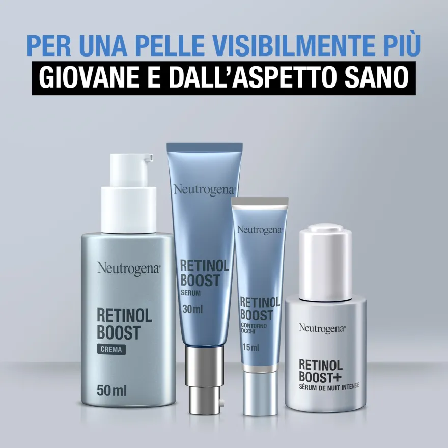Neutrogena Retinol Boost Crema Viso Anti-age 50ml