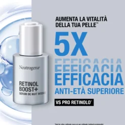 Neutrogena Retinol Boost+ Siero Notte Intenso 30ml