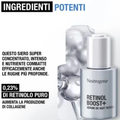Neutrogena Retinol Boost+ Siero Notte Intenso 30ml