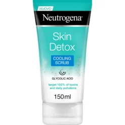 Neutrogena Skin Detox Esfoliante Azione Rinfrescante 150ml