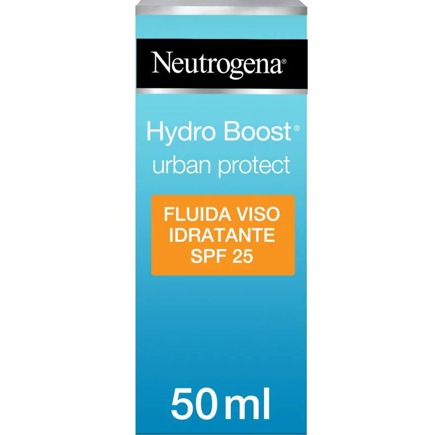 Neutrogena Urban Protect Fluida Per Viso Spf25 50ml