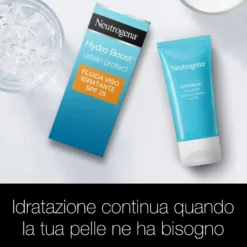 Neutrogena Urban Protect Fluida Per Viso Spf25 50ml