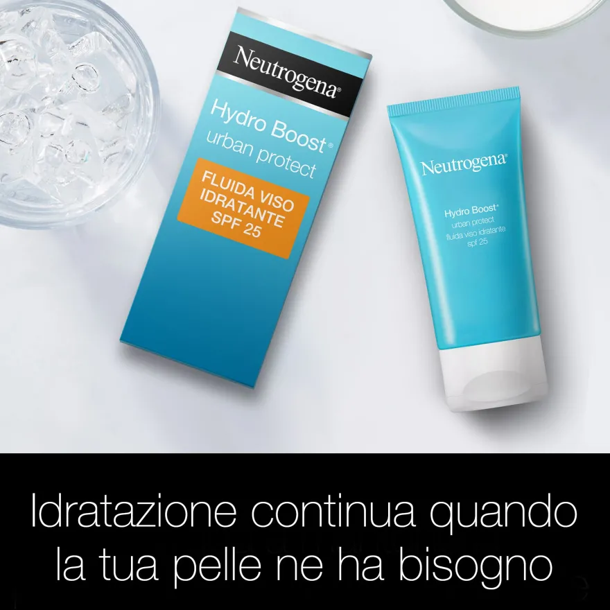 Neutrogena Urban Protect Fluida Per Viso Spf25 50ml