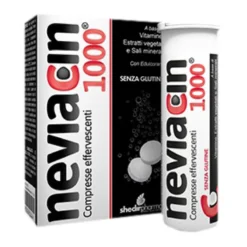 Neviacin 1000 Integratore Difese Immunitarie 20 Compresse Effervescenti