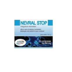 Nevral Stop Integratore Salute Sistema Nervoso 24 Compresse
