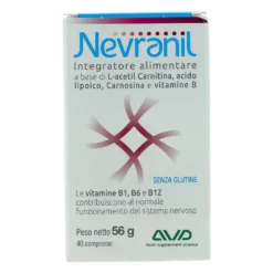 Nevranil Integratore Sistema Nervoso 40 Compresse
