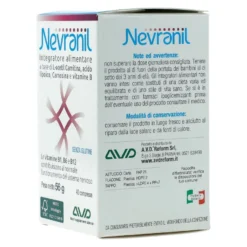 Nevranil Integratore Sistema Nervoso 40 Compresse